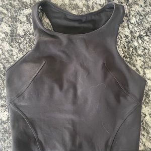 Lululemon Lululemon Invigorate Training Tank Top Black Womens Size 6